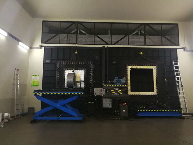 Aerodynamic Performance & Noise Level Test