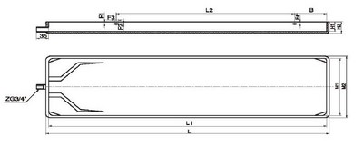 Condensate Drain Pan